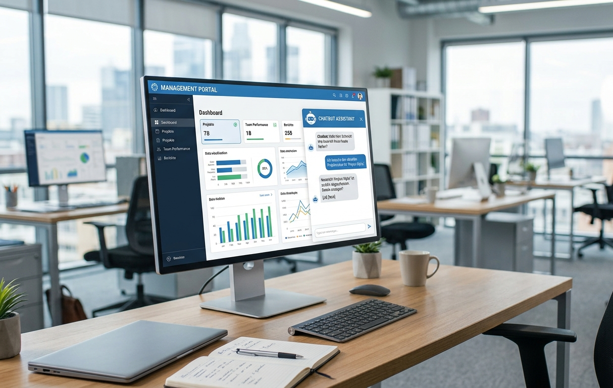 Chatbot für das Management-Portal